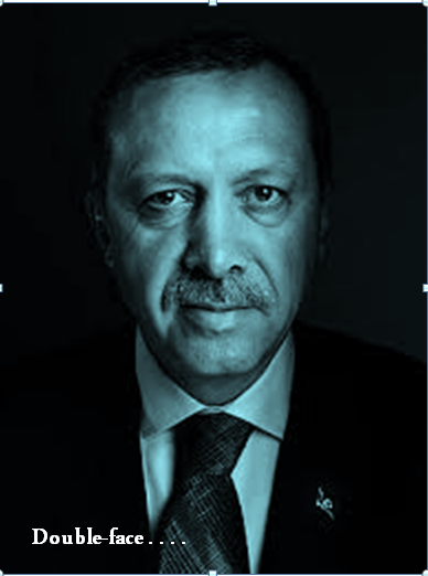 Erdogan Playing Double-face: One with Israeli Regime and One with Turkish People